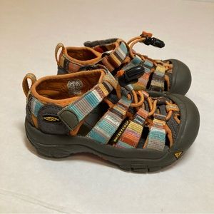 Keen boys toddler fisherman sandals child size 9